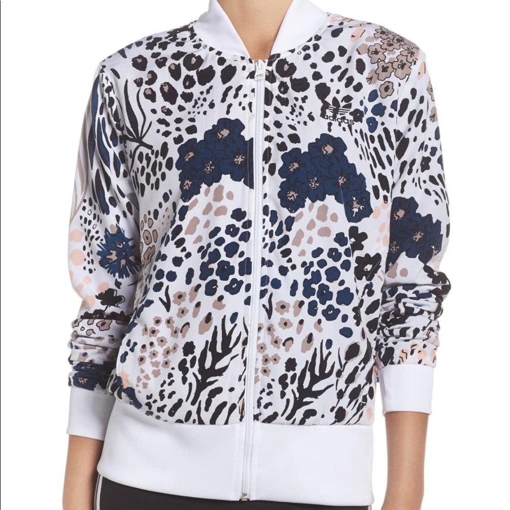 Adidas Originals AOP track jacket size X-small - Picture 1 of 7